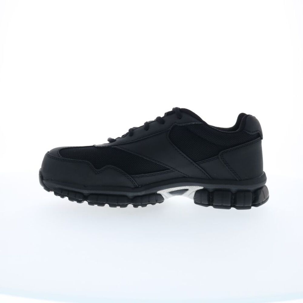 Reebok Work Mens Ketia Composite Toe Electrical Hazard Black Shoes (NWT) - Picture 5 of 7